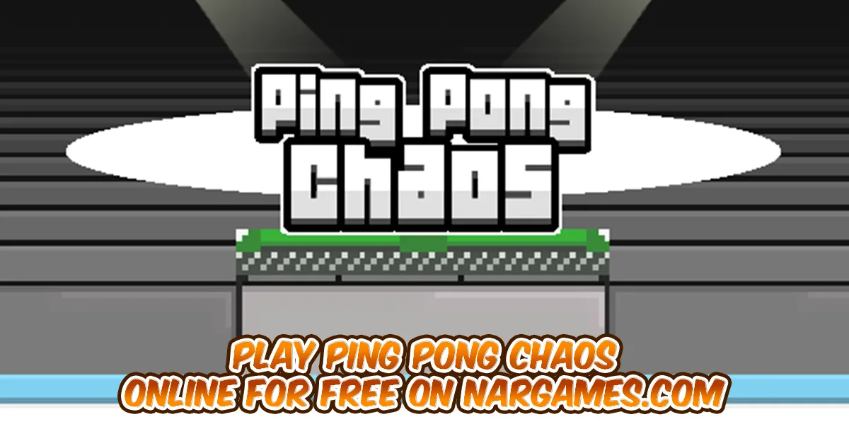 Play Ping Pong Chaos online for free