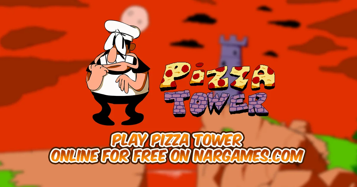 Play Pizza Tower online for free