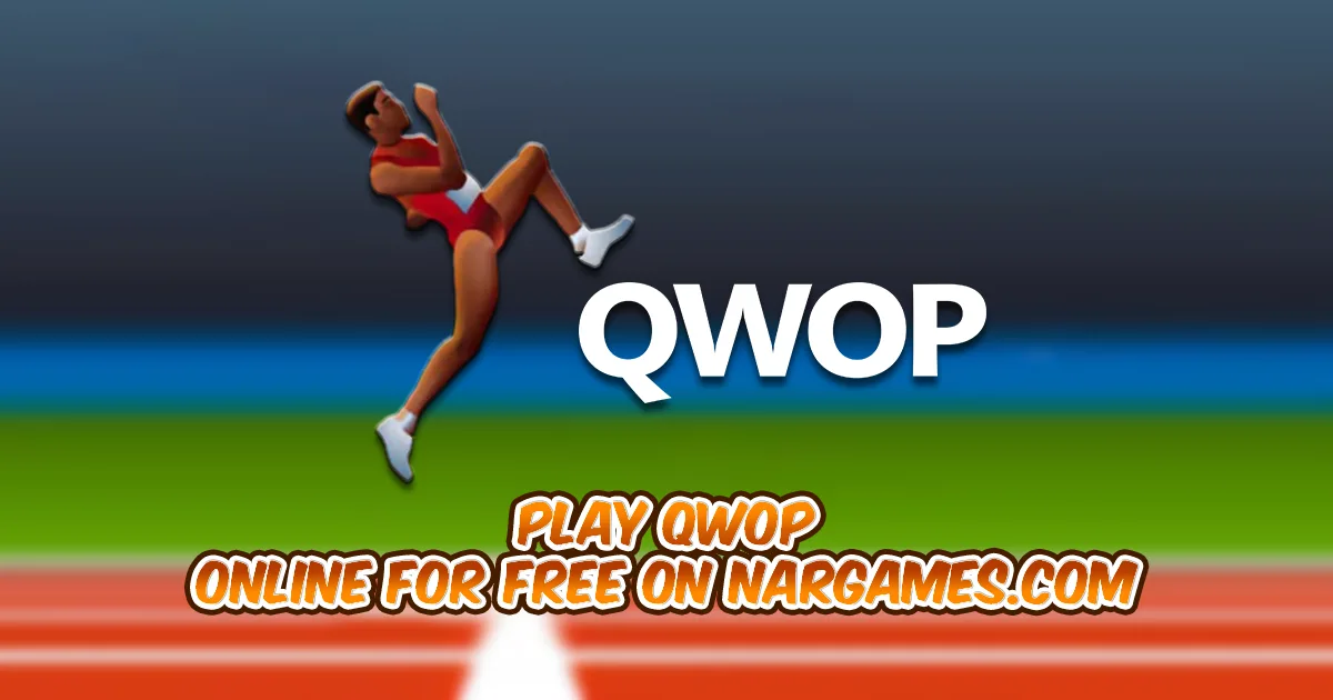 Play QWOP online for free