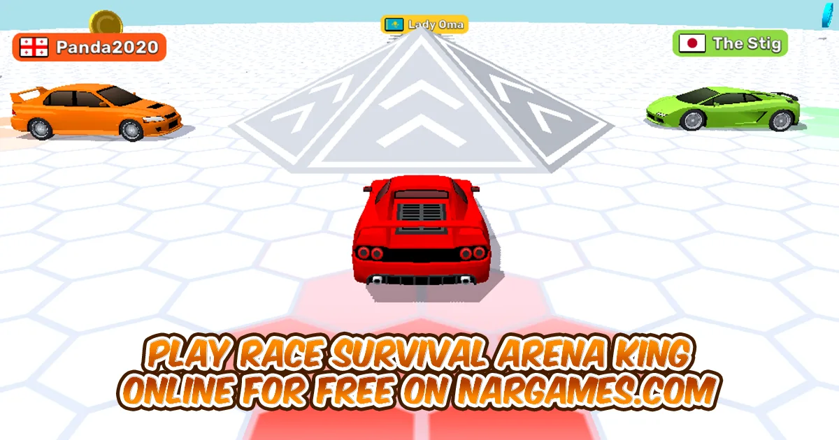 Play Race survival arena king online for free