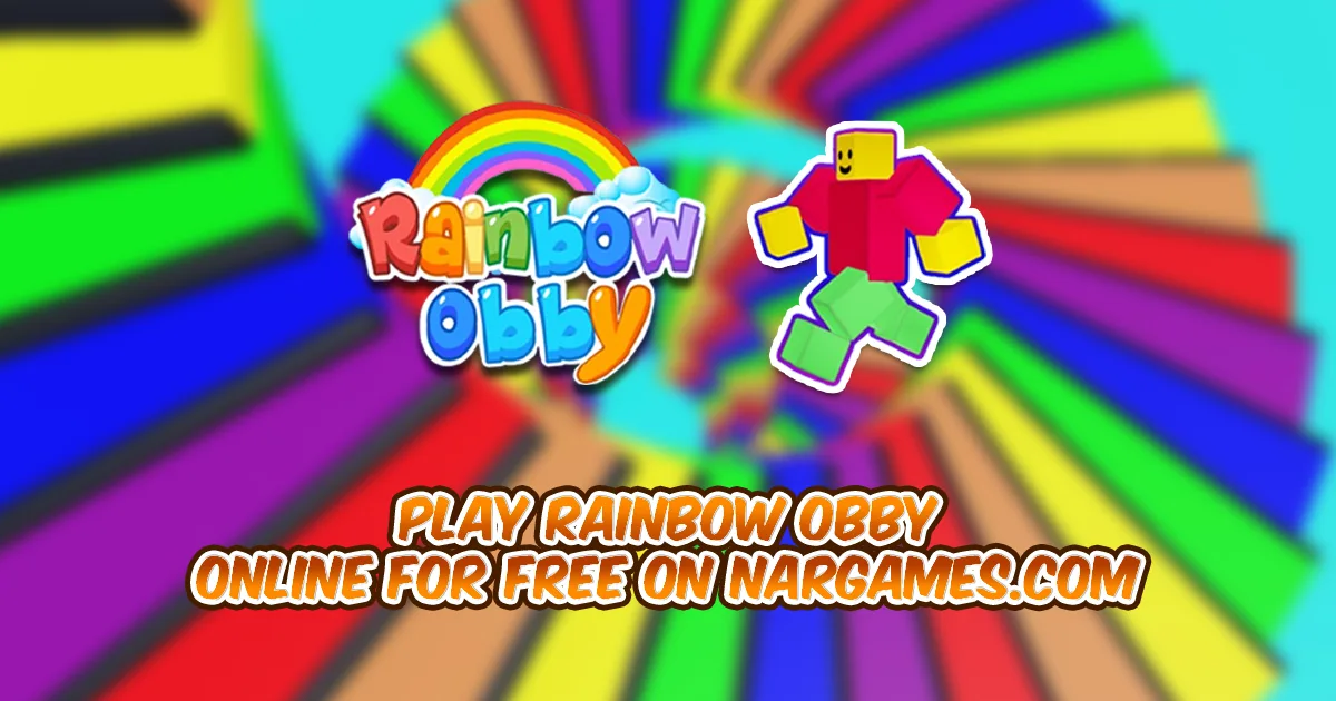 Play Rainbow Obby online for free