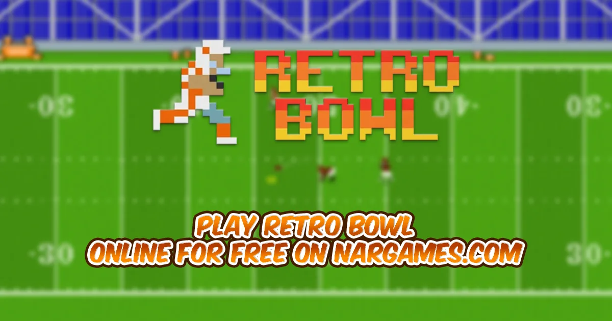 Play Retro Bowl online for free