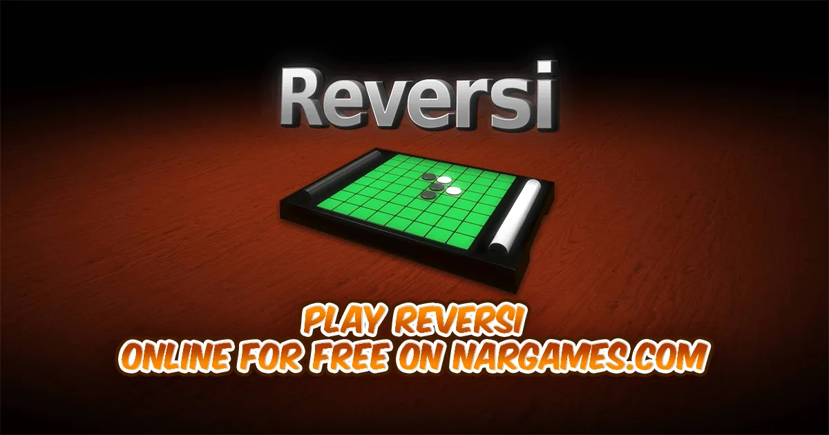 Play Reversi online for free