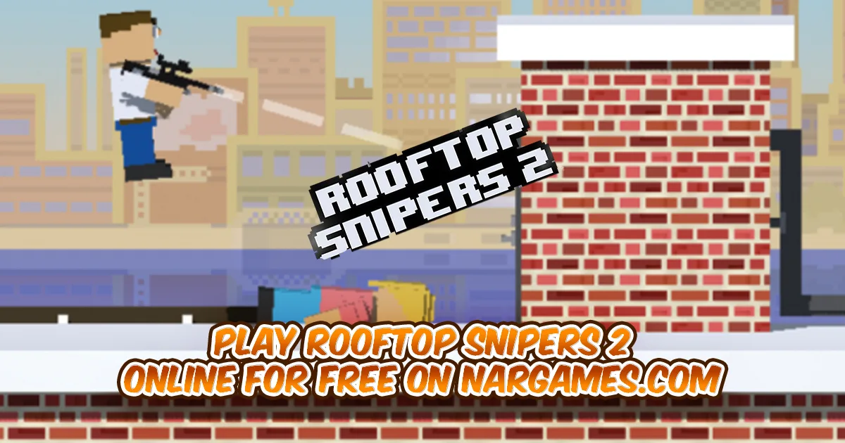 Play Rooftop snipers 2 online for free