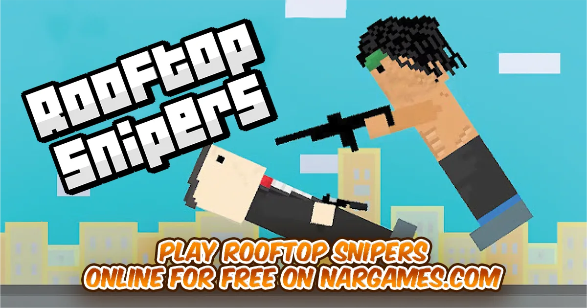 Play Rooftop snipers online for free
