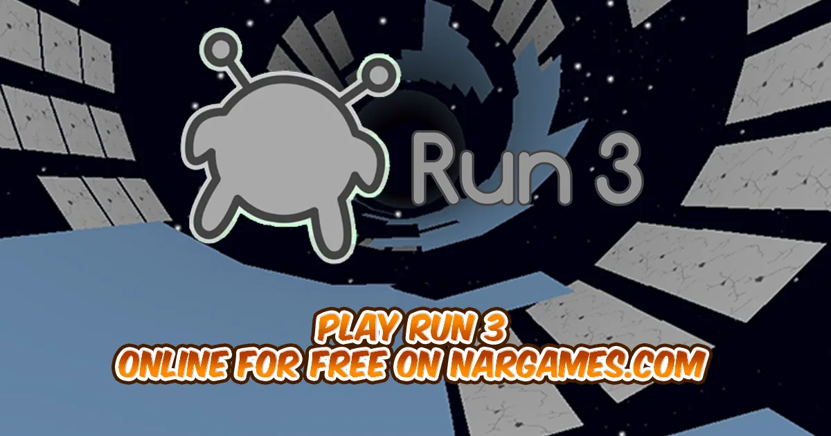 Play Run 3 online for free