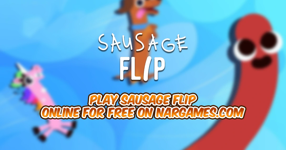 Play Sausage Flip Unblocked Online for Free
