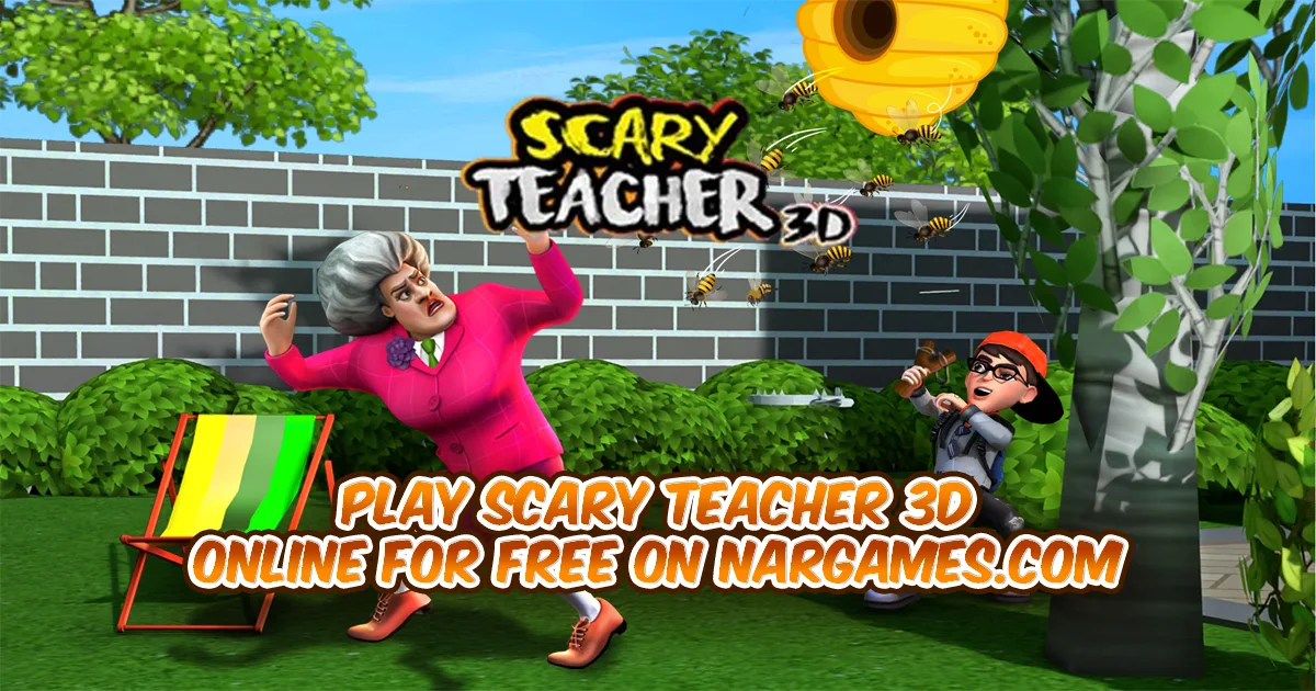 Play Scary Teacher 3D online for free