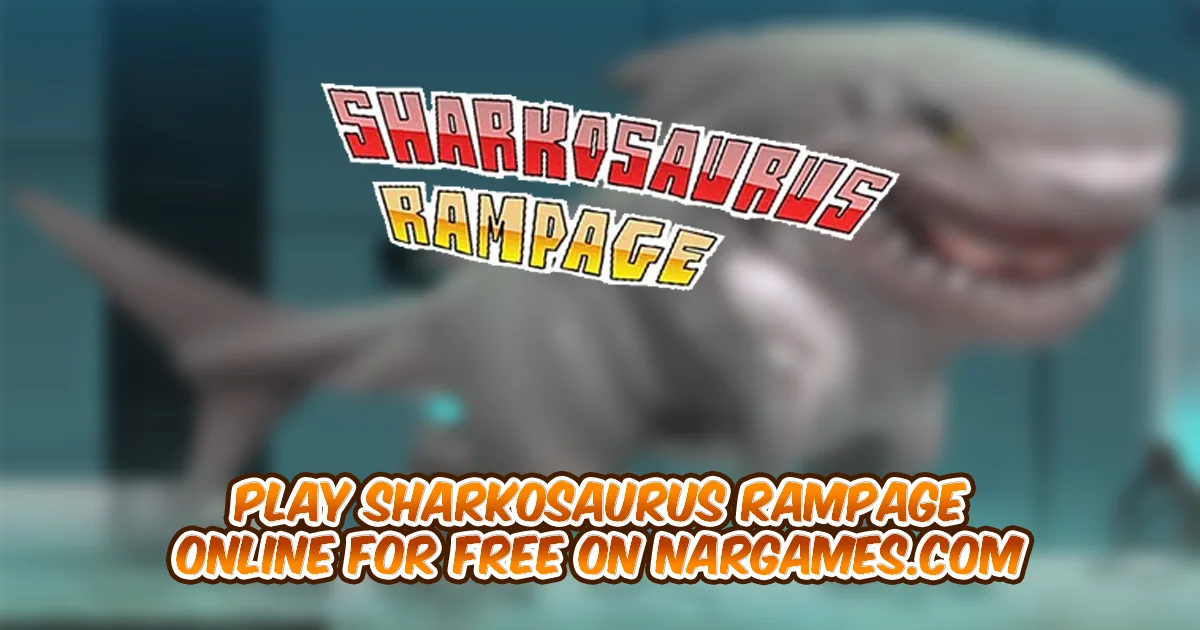 Play Sharkosaurus Rampage online for free