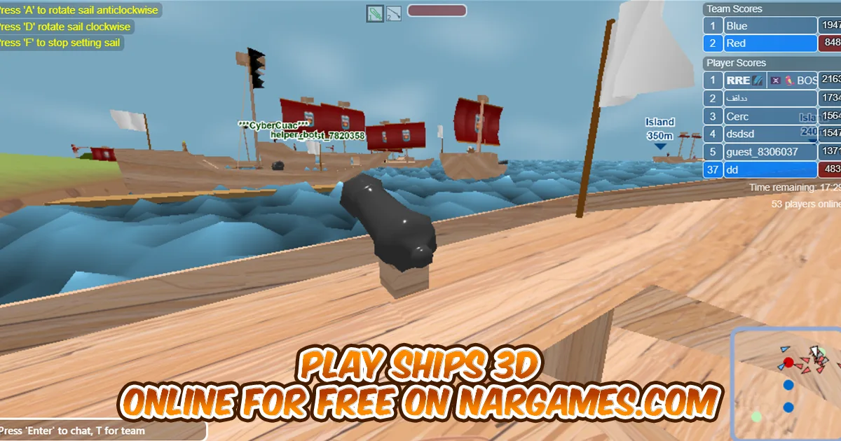 Play Ships 3d online for free