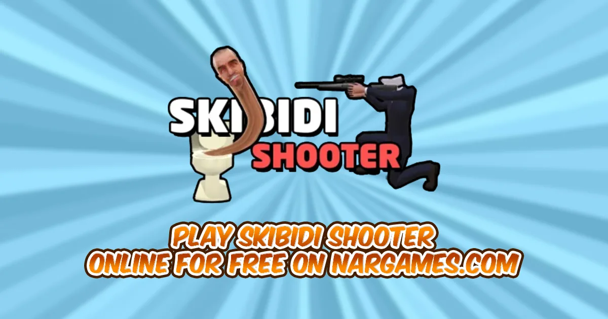 Play Skibidi Shooter online for free