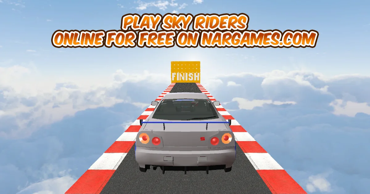 Play Sky riders online for free