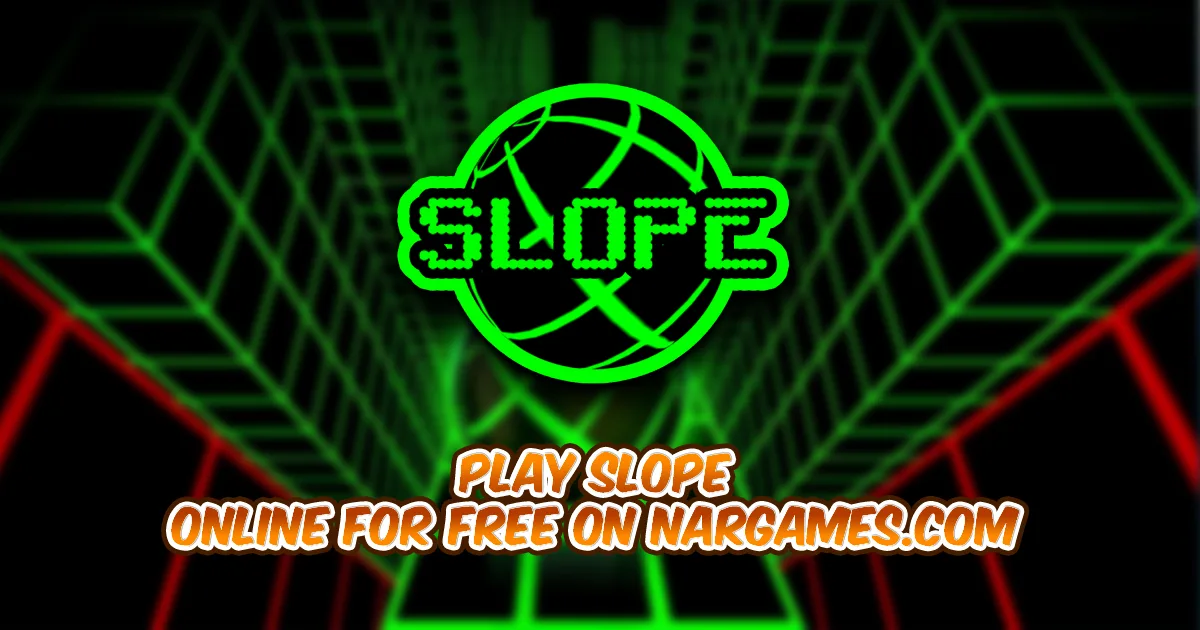 Play Slope online for free