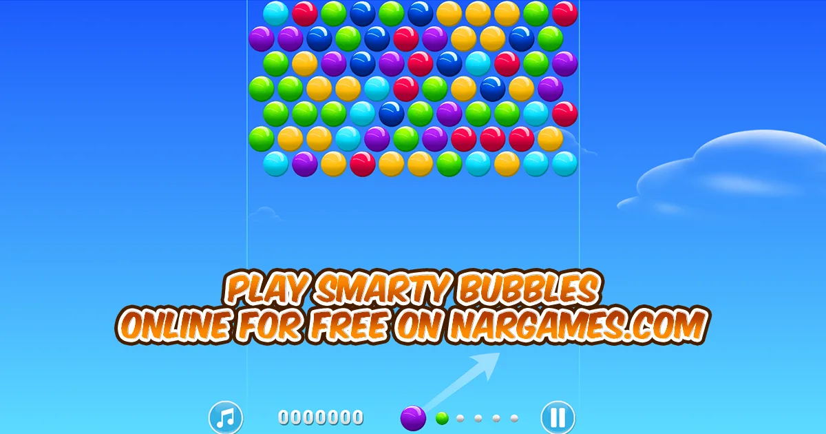 Play Smarty Bubbles online for free