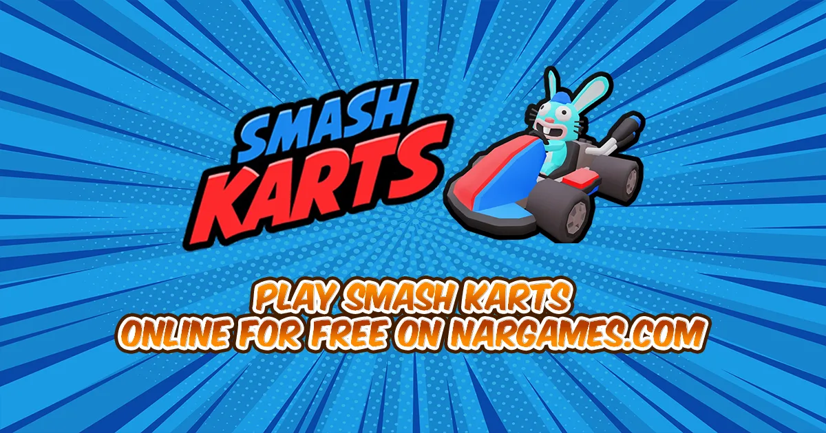 Play Smash karts online for free