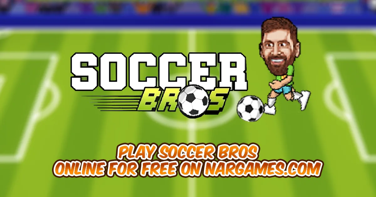 Play Soccer bros online for free