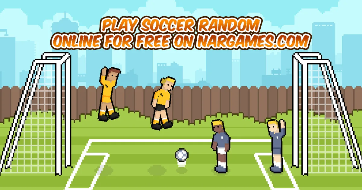 Play Soccer Random online for free