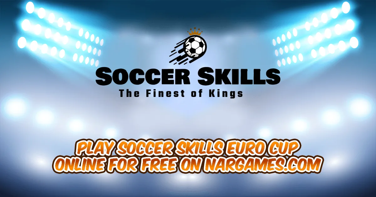 Play Soccer skills euro cup online for free