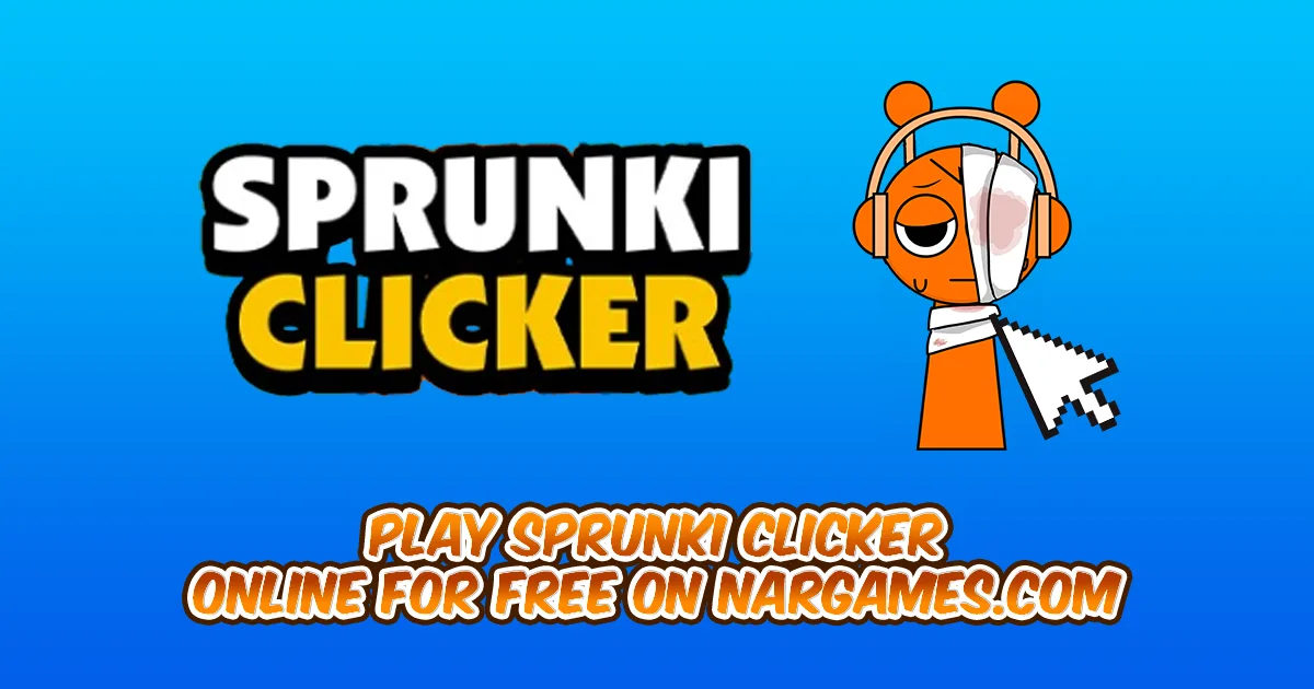 Play Sprunki clicker online for free