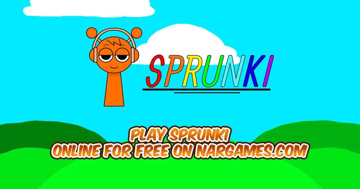 Play Sprunki online for free