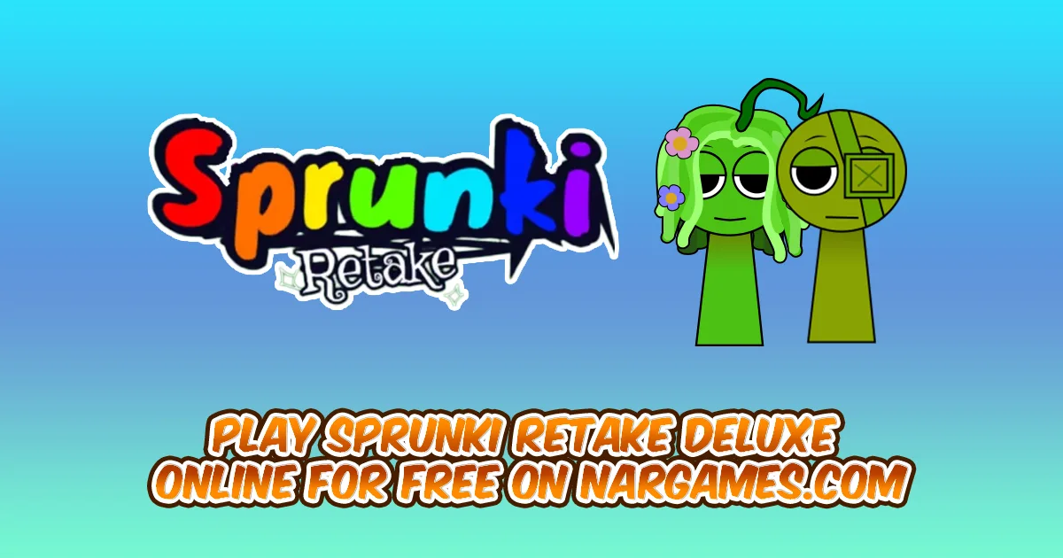 Play Sprunki retake deluxe online for free