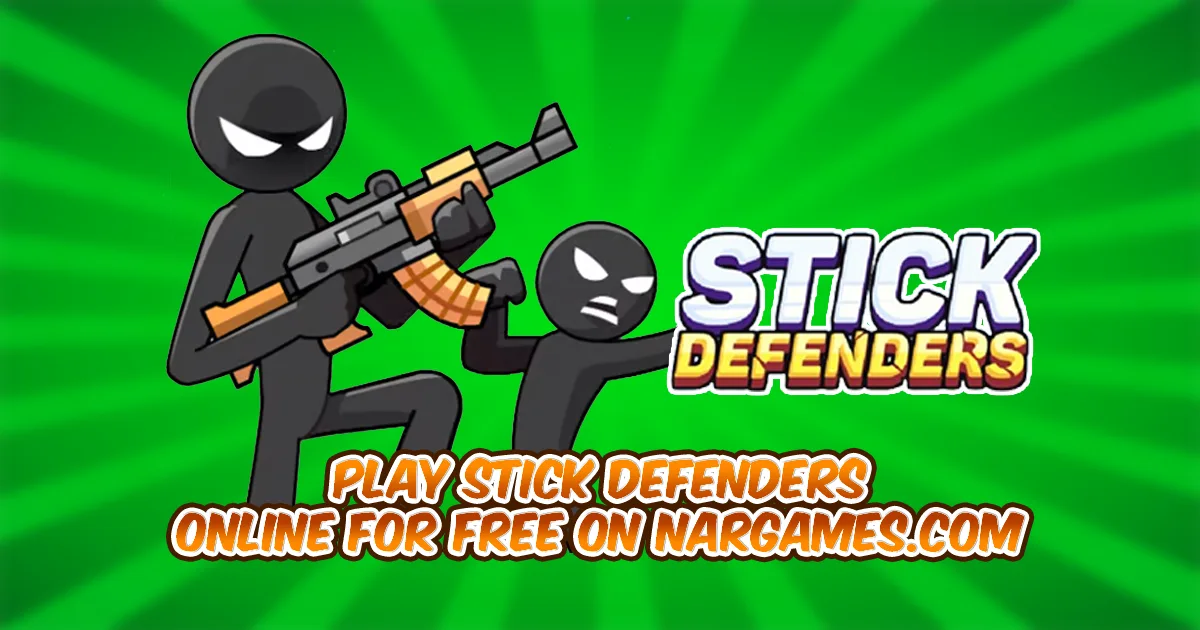 Play Stick defenders online for free