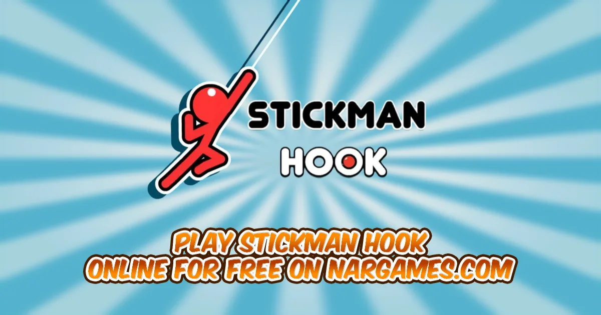 Play Stickman Hook online for free
