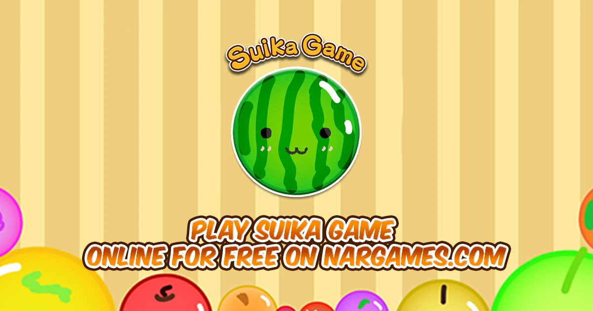 Play Suika Game online for free
