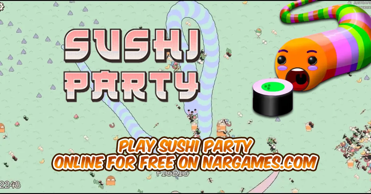 Play Sushi Party online for free