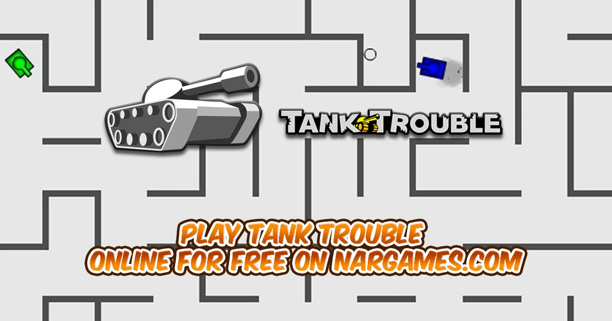 Play Tank Trouble online for free