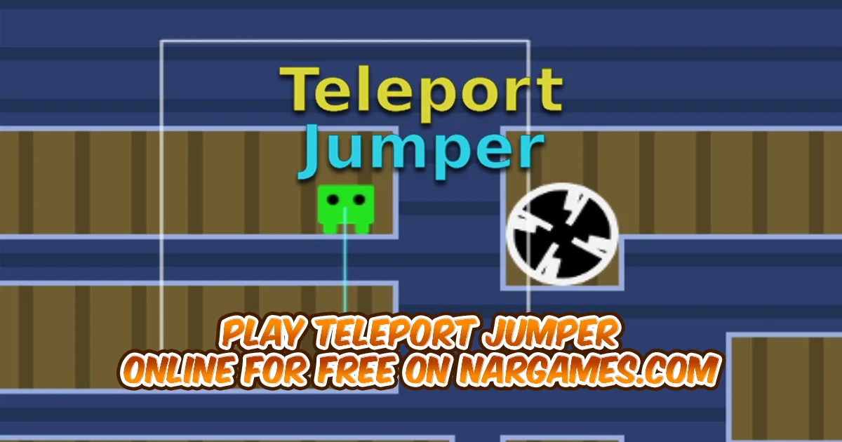 Play Teleport Jumper online for free