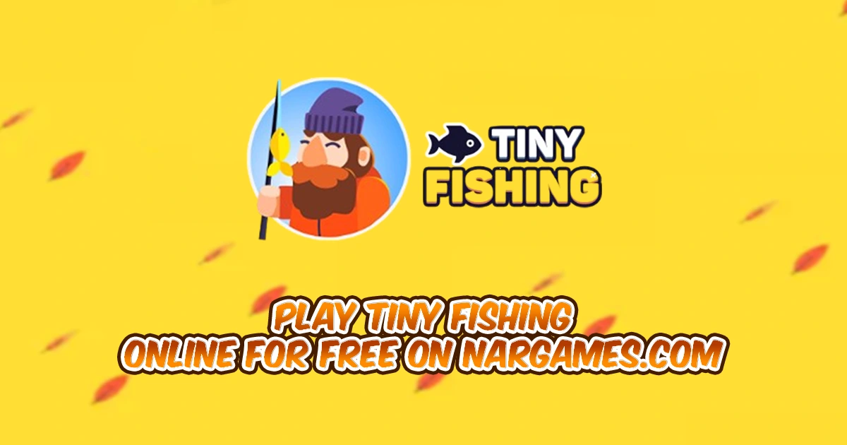 Play Tiny Fishing online for free