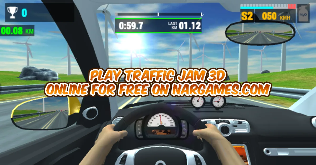 Play Traffic jam 3d online for free