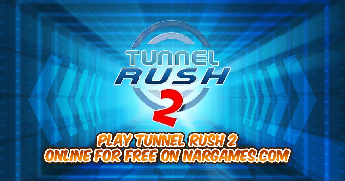 Play Tunnel rush 2 online for free