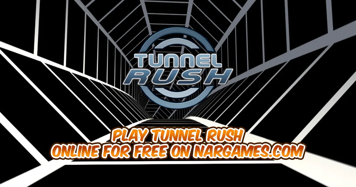 Play Tunnel rush online for free