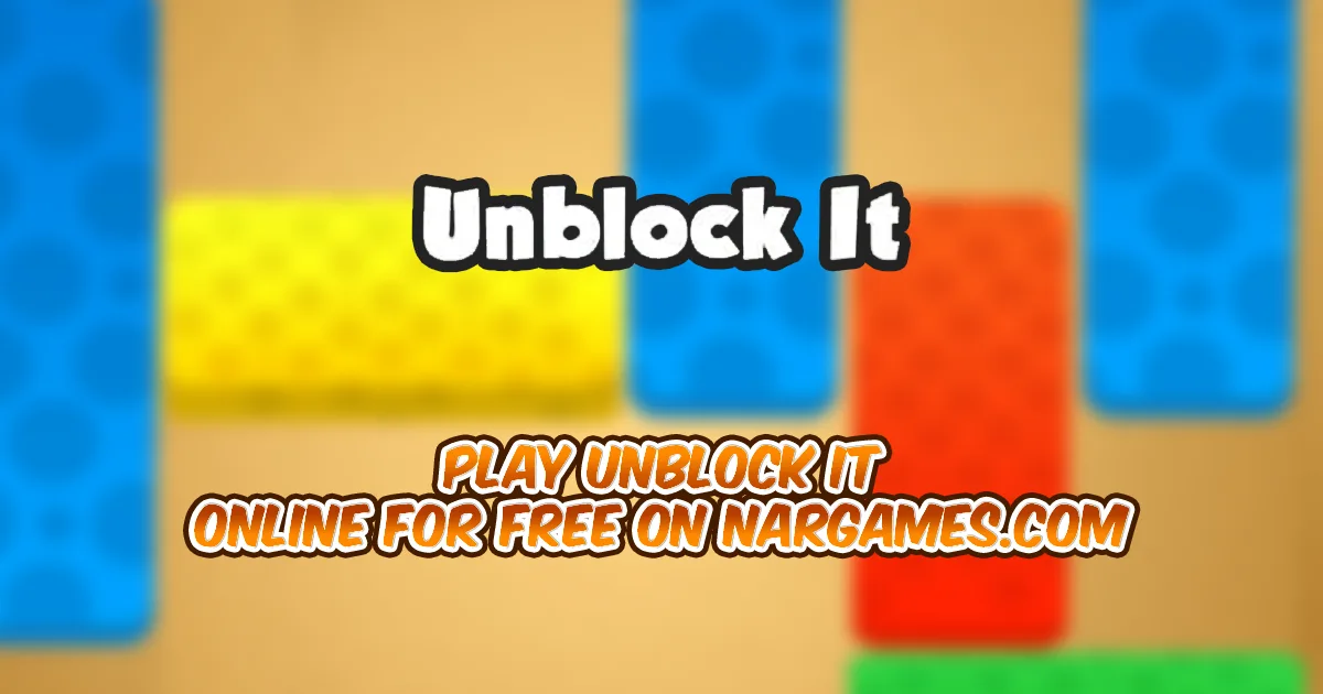 Play Unblock It online for free
