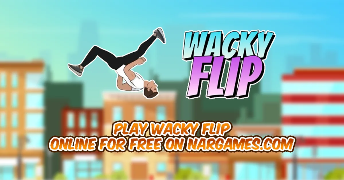 Play Wacky flip online for free