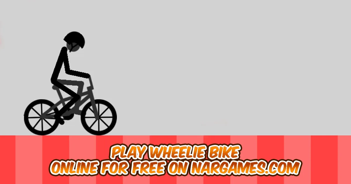 Play Wheelie bike online for free