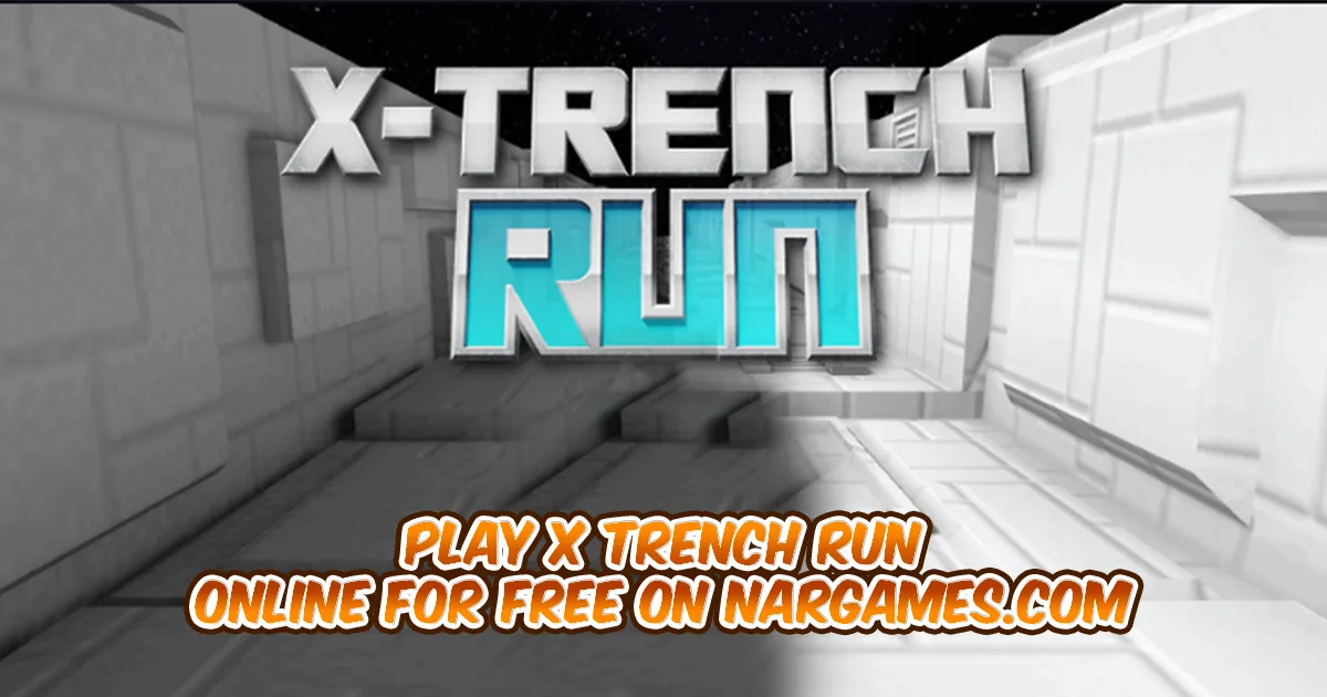 Play X trench run online for free