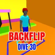 Backflip dive 3d