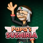 Papa's Sushiria