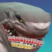 Sharkosaurus Rampage